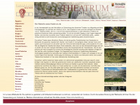 theatrum.de Webseite Vorschau