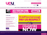 ucu.org.uk Thumbnail