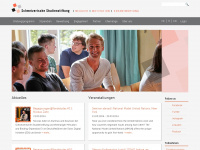studienstiftung.ch Webseite Vorschau