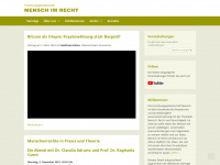 mensch-im-recht.ch Webseite Vorschau