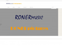 ronermusic.de Webseite Vorschau