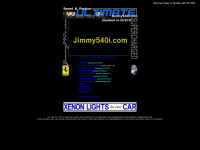 jimmy540i.com Webseite Vorschau