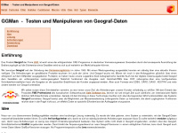 ggman.de Webseite Vorschau