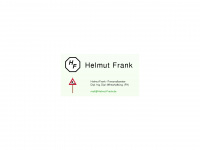 helmut-frank.de Webseite Vorschau
