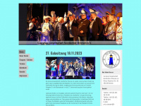karneval-bremen-nordlichter.de Webseite Vorschau