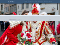 jupriga.de Webseite Vorschau