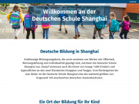 ds-shanghai.de Webseite Vorschau