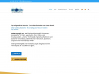 voiceconcept.net Webseite Vorschau