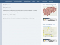 zvb-strasburg.de Webseite Vorschau