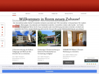 kuether-immobilien.de Webseite Vorschau
