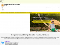 haengemattenshop.com Webseite Vorschau