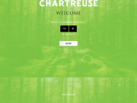 chartreuse.fr Webseite Vorschau