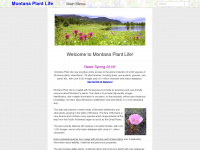 plant-life.org Webseite Vorschau