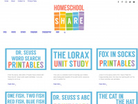 homeschoolshare.com Webseite Vorschau