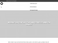 mobile-datenflat.com Webseite Vorschau