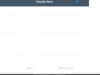 claudia-hann.de Webseite Vorschau