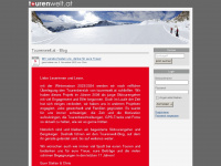 tourenwelt.at Webseite Vorschau