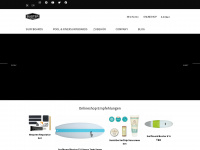 buster-surfboards.com Webseite Vorschau