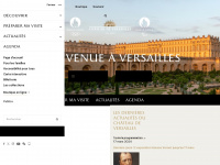 chateauversailles.fr Webseite Vorschau