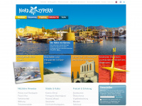 nordzypern-touristik.de Webseite Vorschau