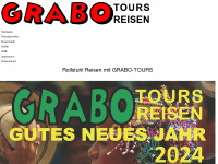 grabo-tours.de Webseite Vorschau