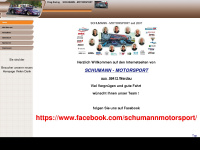 schumann-motorsport.com Webseite Vorschau
