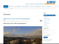 uwg-siegen-wittgenstein.de Webseite Vorschau