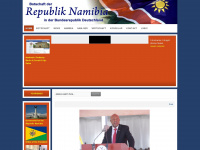 namibia-botschaft.de Thumbnail