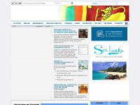 srilanka-botschaft.de Webseite Vorschau
