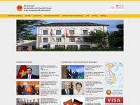 vietnambotschaft.org Webseite Vorschau