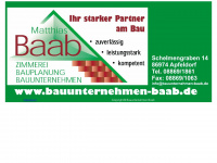 Bauunternehmen-baab.de