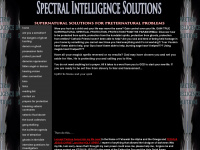 spectralintelligencesolutions.com Webseite Vorschau