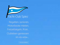 ycsp.ch Webseite Vorschau