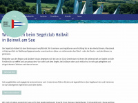 sc-hallwil.ch Webseite Vorschau