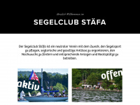 scstaefa.ch Webseite Vorschau