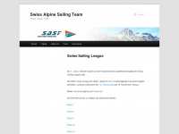 alpine-sailing.ch Webseite Vorschau