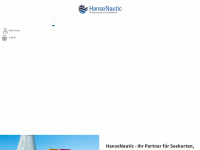 hansenautic.de Webseite Vorschau