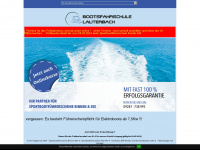 bootsfahrschule-lauterbach.de Webseite Vorschau