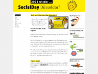 socialday-duesseldorf.de Webseite Vorschau