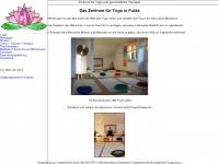 yogazentrum-fulda.de Webseite Vorschau