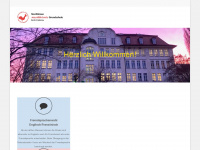 stechlinsee-grundschule.de Webseite Vorschau