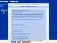 rhsoft.net Webseite Vorschau