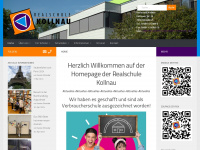 realschule-kollnau.de Webseite Vorschau