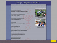 synagogengemeinde.de Webseite Vorschau
