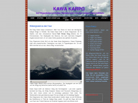 kawakarpo.de Webseite Vorschau
