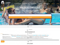 hajduszoboszlo.hu Webseite Vorschau