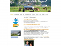 ziegenhof-leitzachtal.de Webseite Vorschau