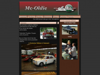 mc-oldie.de Webseite Vorschau