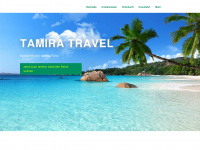 reisebuero-tamira-travel.de Webseite Vorschau