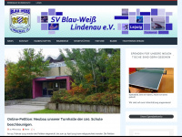 sv-bw-lindenau.de Webseite Vorschau
